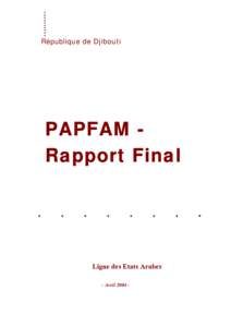 Microsoft Word - RAPPORT FINAL PAPFAM.doc
