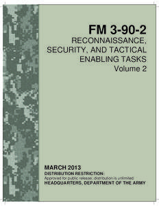 Military / Intent / Military science / Reconnaissance /  Surveillance /  and Target Acquisition / Reconnaissance