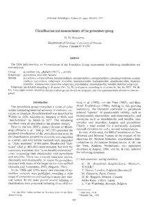 American Mineralogist, Volume62, pages403410, 1977  Classificationand nomenclatureof the pyrochlore group