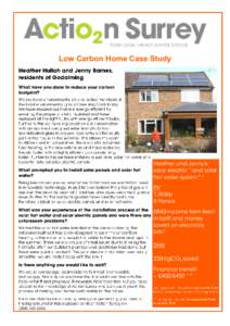 Low Carbon Home Case Study   