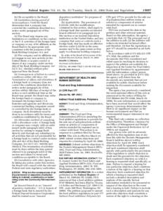 Federal Register / Vol. 65, No[removed]Tuesday, March 21, [removed]Rules and Regulations (iv) Be acceptable to the Board. (d) Limitations during period of noncompliance. Until the Board determines that a company has correcte