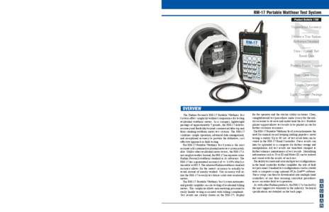 Measuring instruments / Software testing / Electric power / Electric power distribution / Electricity meter / Rm / Load testing / Air–fuel ratio / Nintendo DS / Measurement / Technology / Energy