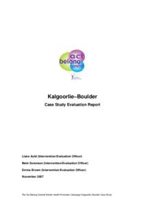 Kalgoorlie-Boulder / Goldfields-Esperance / Australian gold rushes / Kalgoorlie / Geography of Western Australia / States and territories of Australia / Geography of Australia
