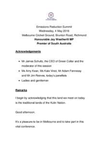 Climate change policy / Global warming / Energy policy / Climate change in Australia / Renewable energy / Politics of global warming / United Nations Climate Change Conference / Low-carbon economy / Renewable energy in Australia