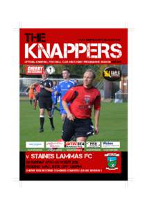 Knaphill F.C. / Surrey County Intermediate League / Knaphill / Staines / Surrey / Combined Counties Football League / Counties of England