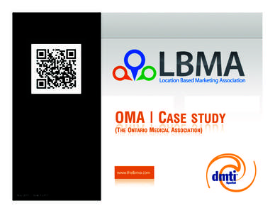 www.thelbma.com  May 2011 | Slide 1 of 17 Ontario Medical Association Turns to DMTI to Develop Province-Wide Routing Table for