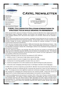 CAVAL Newsletterpub