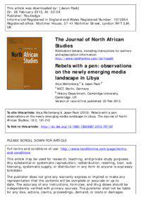 This article was downloaded by: [Jason Pack] On: 26 February 2013, At: 02:09 Publisher: Routledge