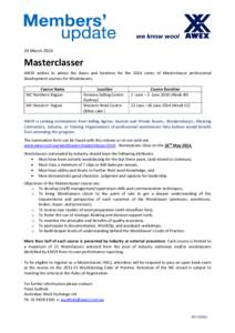 Microsoft Word[removed]Members Update Masterclasser