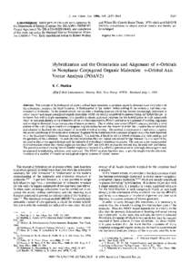 J . Am. Chem. SOC.1986, 108, [removed]Acknowledgment. Initial parts of this work were supported by the Department of Energy (Contract No. DE-AM03-76SF00767; Project Agreement No. DE-AT03-80ER10608), and completion of t