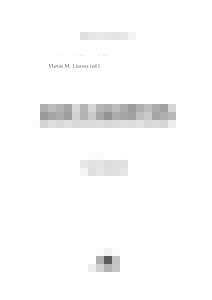 Martin M. Lintner (ed.)  GOD IN QUESTION RELIGIOUS LANGUAGE AND SECULAR LANGUAGES  with a Foreword by