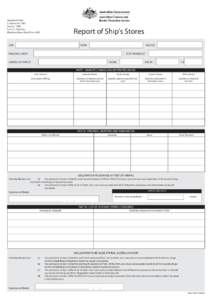 Approved Form Customs Act 1901 Section 130B Form 5 - Part Four (Replaces Prescribed Form 42A)