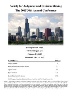 Microsoft Word - SJDM2015ChicagoProgram120215_ActuallyPresented