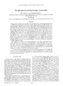 American Mineralogist, Volume 77, pages[removed], 1992  The light-induced alteration of realgar to pararealgar