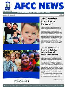 FOUNDED IN[removed]AFCC NEWS Volume 28, Number 4