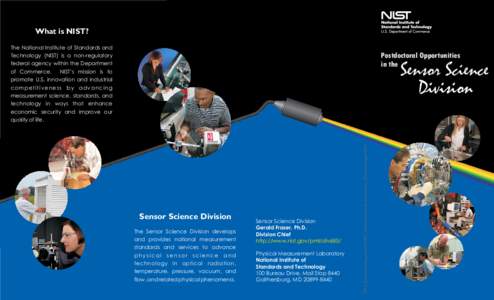 Electromagnetic spectrum / Spectroscopy / Infrared / Hyperspectral imaging / Ultraviolet / Metrology / Thermographic camera / Thermometer / National Institute of Standards and Technology / Electromagnetic radiation / Infrared imaging / Surveillance