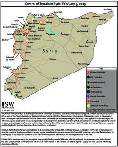 Syria Control Map Sept. 11