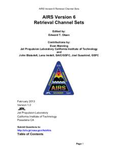 Microsoft Word - V6_Retrieval_Channel_Sets.docx