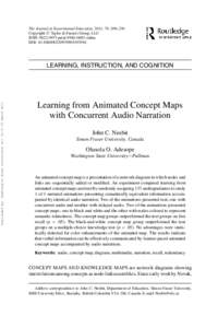 The Journal of Experimental Education, 2011, 79, 209–230 C Taylor & Francis Group, LLC Copyright  ISSN: [removed]print[removed]online DOI: [removed][removed]