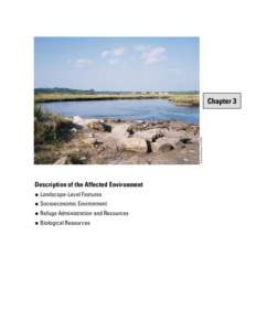 Edward Henry/USFWS  Chapter 3 Description of the Affected Environment 