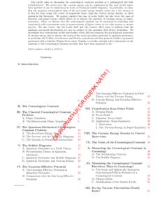 This article aims at discussing the cosmological constant problem at a pedagogical but fully technical level. We review how the vacuum energy can be regularized in flat and curved spacetime and how it can be understood i