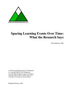 Educational psychology / Memory / Neuropsychological assessment / Spacing effect / Spaced repetition software / Language education / Spaced repetition / Forgetting curve / Rote learning / Education / Learning / Mind