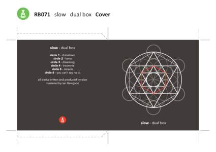 RB071 slow dual box Cover   