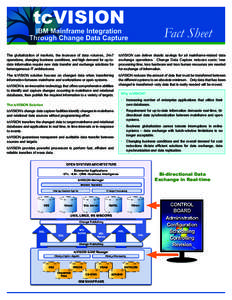 Information technology management / Oracle Database / IBM Information Management System / Data migration / Database / IDMS / SQL / Mainframe computer / IBM DB2 / Data management / Relational database management systems / Computing