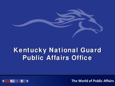 PowerPoint Presentation  -  Kentucky National Guard History