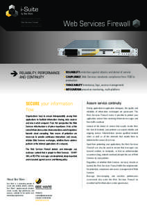 System software / Application firewall / XML firewall / Firewall / Web Access Management / Load balancing / Armorlogic / Novell Cloud Security Service / Computer network security / Computing / Computer security