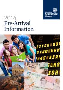 2014  Pre-Arrival Information  2