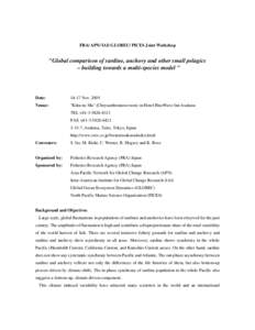 Clupeidae / Fisheries / North Pacific Marine Science Organization / Global Ocean Ecosystem Dynamics / California Current / Humboldt Current / Pelagic fish / Sardine / Anchovy / Fish / Ocean currents / Oily fish