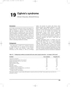 Colitis / Colon / Bowel obstruction / General surgery / Ischemic colitis / Intestinal pseudoobstruction / Ileus / Pseudomembranous colitis / Colonoscopy / Medicine / Gastroenterology / Health