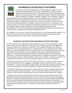 Social philosophy / Politics / Affirmative action / Education policy / Disability / Equal opportunity employment / Equal opportunity / Protected class / Reasonable accommodation / Discrimination / Ethics / Social inequality