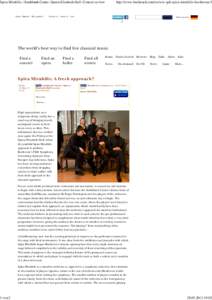 Spira Mirabilis | Southbank Centre: Queen Elizabeth Hall | Concert review