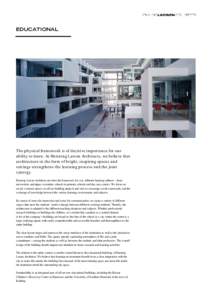 Education / Henning Larsen / E-learning