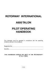 TALON_Pilot Operating Handbook11-07_forPDF.p65