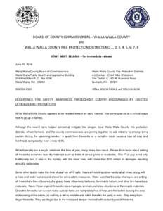 Microsoft Word - joint county-fire districts news release[removed]docx