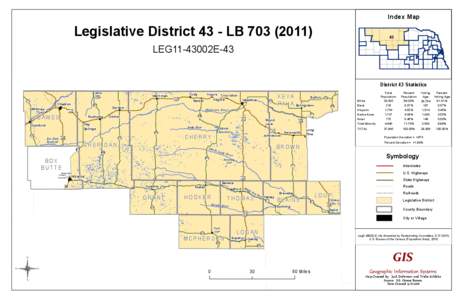 Index Map  Legislative District 43 - LB[removed]