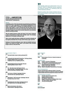 Copenhagen / Denmark / Kim Utzon / Lene Tranberg / Geography of Europe / Europe / Stig L. Andersson
