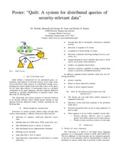 Computer network security / Internet protocols / Phishing / Social engineering / Spamming / DNS spoofing / Intrusion detection system / Domain Name System / Database / Computing / Cybercrime / Internet