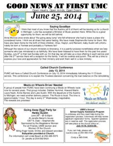 May 29, 2014 newsletter4page