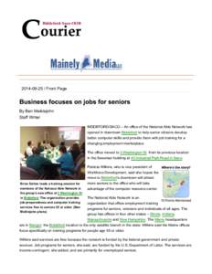 Business focuses on jobs for seniors | courier.mainelymediallc.com | Biddeford Courier