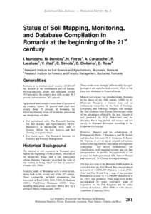 Earth / Pedology / Environmental soil science / Soil map / European Soil Database / Pedotransfer function / National Cooperative Soil Survey / Index of soil-related articles / Soil science / Soil / Land management