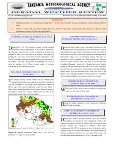 Precipitation / Rain / Tanzania / Intertropical Convergence Zone / Mwanza / Geography of Africa / Africa / Earth