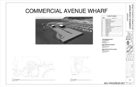 PORT OF GARIBALDI, TILLAMOOK CO, OREGON 205 SE Spokane Street, Suite 200, Portland, OR[removed]phone: [removed]www.hhpr.com fax: [removed]COMMERCIAL AVENUE WHARF