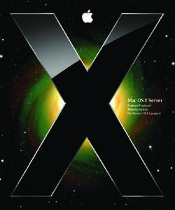 Mac OS X Server Podcast Producer Administration For Version 10.5 Leopard   Apple Inc.