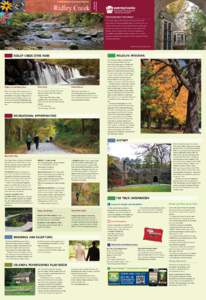 Ridley Creek  Ridley Creek State Park  A Pennsylvania Recreational Guide for