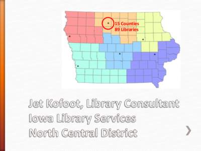 15 Counties 89 Libraries Low Tech - Low Budget - High Quality  • Makerspace Sample Projects