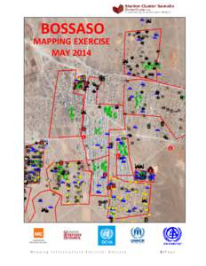 BOSSASO MAPPING EXERCISE MAY 2014 M apping I nfrastru ctu re Exe rcise: B ossaso